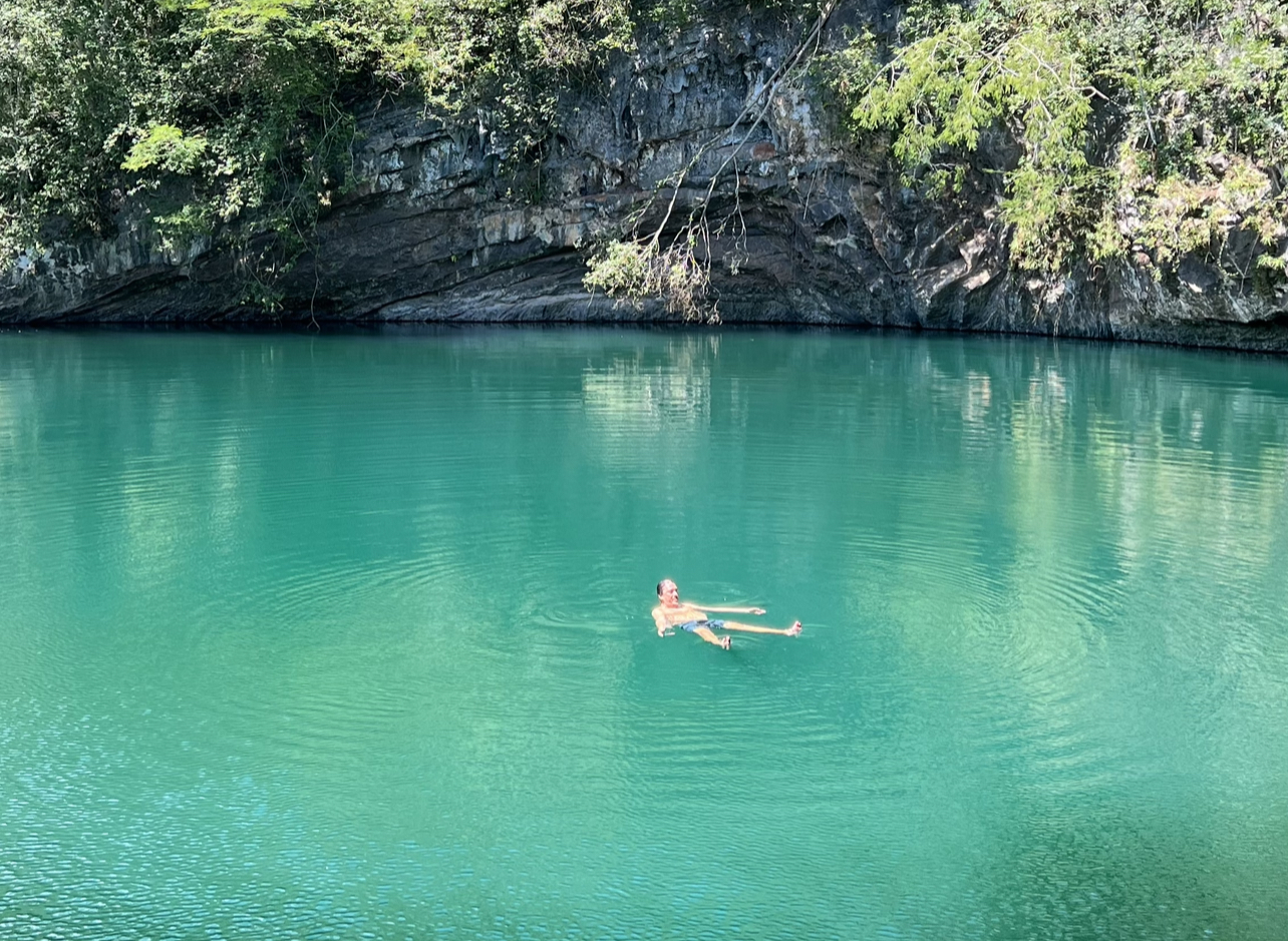 Trilha do Poção - Parque Nacional da Serra da Bodoquena